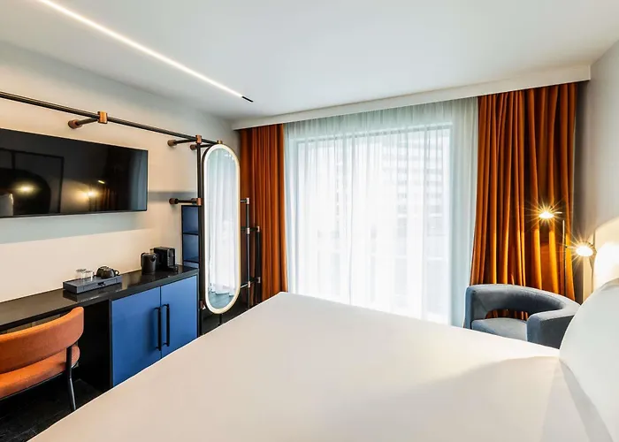 Tribe Terminal 2 Manchester Airport By Accor