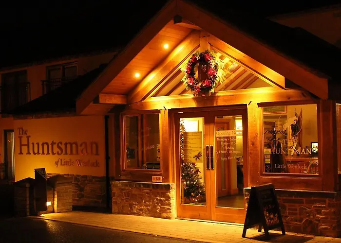 The Huntsman Inn Of Little Wenlock